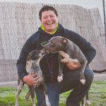 Oscar, our newest Training Apprentice, has a sixth sense about canine emotion and behavior.